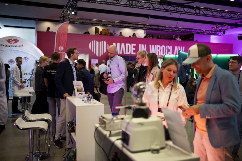 Uczestnicy wystawy Expo podczas Made in Wroclaw 2024
